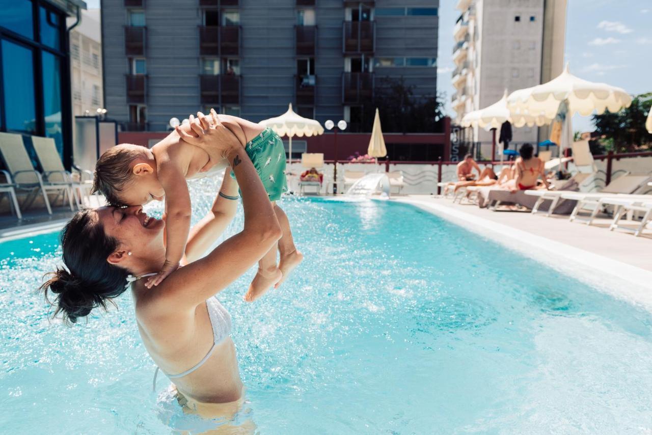 Hotel Brioni Mare Lido di Jesolo Esterno foto